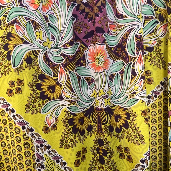 Anthropologie maxi dress size small - Picture 3 of 8